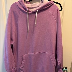 Warmy Women's Purple Hoodie Sweater